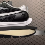 Nike Sacai x NK Vaporwaffle 3.0 Black and White sneakers - Image 5