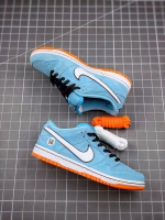 Nike Dunk Suede Light Sea Blue and White Air Force 1 - Image 5