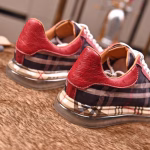 BURBERRY men's casual shoes made of South African ostrich leather - Image 6