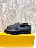 Louis Vuitton Four-Season Business Casual Leather Shoes - Image 5