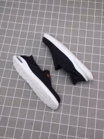 GUCCI Ultra-light Foam Sole Textured Fabric Casual Shoes - Image 7