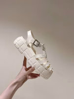 MIU MIU Summer Roman Platform Sandals - Image 7