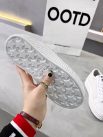 Miu Miu New Spring-Summer Collection: Women's White Mesh Sneakers - Image 7