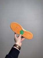 Nike Green and Gold Low-Top Casual Sneakers - Image 7