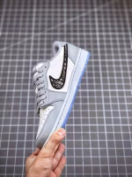 Dior x Air Jordan 1 Low low-top sports shoes - Image 5