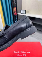 Pure original Putian Fendi latest men's business leather shoes - Image 5