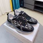 Pure original Putian series Dior latest trendy men's mesh shoes