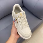 LV's latest 2021 autumn and winter original luxury new low-top business casual shoes - Image 5