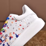 Gucci little bee painted handcrafted men's shoes - Image 6