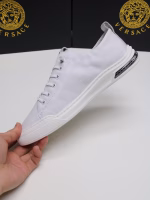 Versace cowhide embossed all-season casual shoes - Image 4