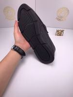 Versace ultra-soft deerskin casual shoes with soft sole and soft surface - Image 5
