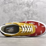 VANS SK8-Low Unisex Low-Top Logo Embroidered Color-Block Couples' Skate Shoes
