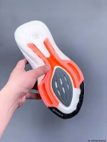 Adidas Ultra-Elastic Popcorn Midsole Casual Running Shoes - Image 7