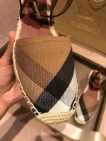Burberry New Casual Classic Espadrilles - Image 7
