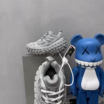 Balenciaga Defender Series Low-Top Tank Track Tire-Inspired Elevated Thick-Soled Casual Sports Running Shoes - Image 6