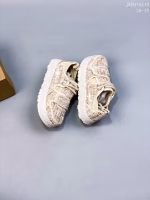 Spring New Arrival: Knitted Velcro "Ugly Shoes" – Harajuku-style Low-top Chunky-toe Sneakers - Image 5