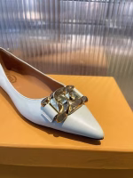 Pure Original Putian 2022 Early Spring New Arrival: Tod's Pointed-Toe Flats - Image 6