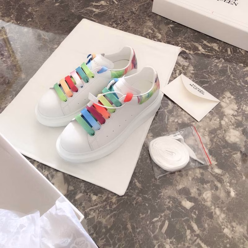 7 Purchasing Agent-Level Alexander McQueen New Color Rainbow Shoes - Image 1