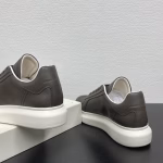 Premium Apricot Alexander McQueen Upgraded Trainer White Sneakers - Image 3