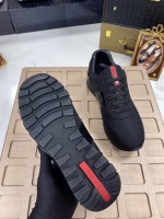 Prada Men's Casual Black Sneakers - Image 6