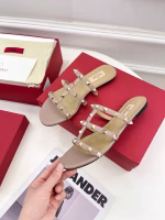 Valentino 2022 Spring-Summer New Arrival: Studded Shoes - Image 4