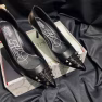 Valentino's Latest Rockstud Alcive Bronze Studded Mules - Image 2