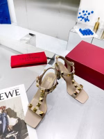 Valentino Studded Sandals - Image 4