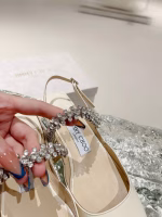 Jimmy Choo Mary Jane High-Heeled Shoes - Image 6