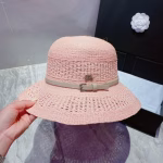 Burberry Raffia Bucket Hat