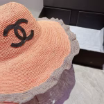 Chanel Raffia Straw Hat - Image 7
