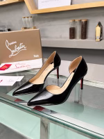 Christian Louboutin CL Global Limited-Edition Red-Sole High-Heeled Shoes - Image 6