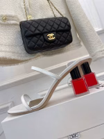 Loewe 2022 Spring-Summer Nail Polish Collection Mule Sandals & High-Heel Shoes - Image 5