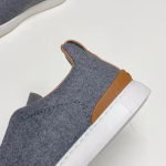 Zegna XXX Collection Wool TRIPLE STITCH Sneakers - Image 5