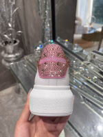 Alexander McQueen High-Quality Premium Version – Classic Star-Favorite Versatile White Sneakers - Image 5