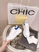 McQueen's Latest Style: White Sneakers with Jelly Heel - Image 5