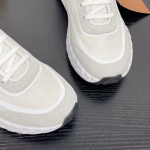 Zegna Autumn/Winter Waterproof Low-Top Athletic Running Shoes - Image 6