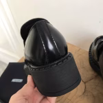 Prada Classic Triangle Logo Loafers - Image 3