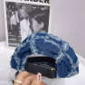 Chanel Vintage-Inspired Embroidered Baseball Cap - Image 5