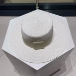 【Dior】2022 New Style Woven Straw Sun Hat (Bucket Hat) - Image 6