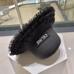 Celine 2022 Summer New Style Straw Hat - Image 6