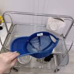 Celine Star Washed Denim Baseball Cap - Image 8