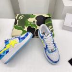 2022 Spring Bape STA x A Bathing Ape Co-Branded New Couple's Skateboarding Casual Shoes - Image 5