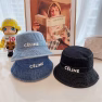 Celine New Denim Bucket Hat - Image 2