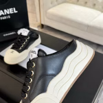 Chanel 2024 Autumn/Winter New Lace-Up "Little Chanel" Mules - Image 4