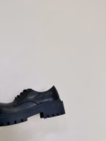 BALENCIAGA Stomper Derby Chunky-Toe Derby Shoes - Image 7