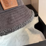 LOEWE Corduroy Bucket Hat - Image 8
