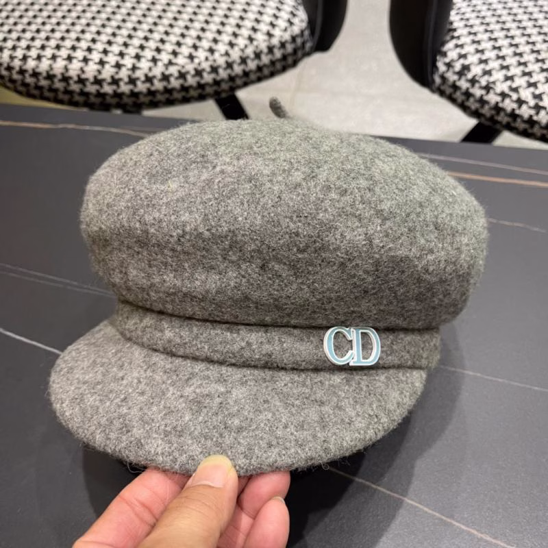 7 Dior 2024 New - style Beret - Image 1