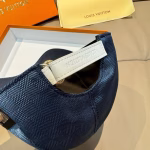 LV High-Quality Classic Checkerboard Baseball Cap - Image 8