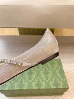 Jimmy Choo 2024 New Color Sequin Collection Flats - Image 6