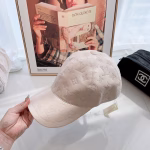 LV Counter New Embossed Monogram Leather Baseball Cap - Image 4